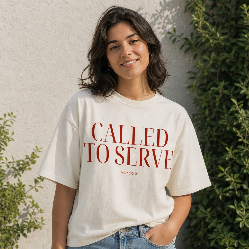 Called To Serve Tee