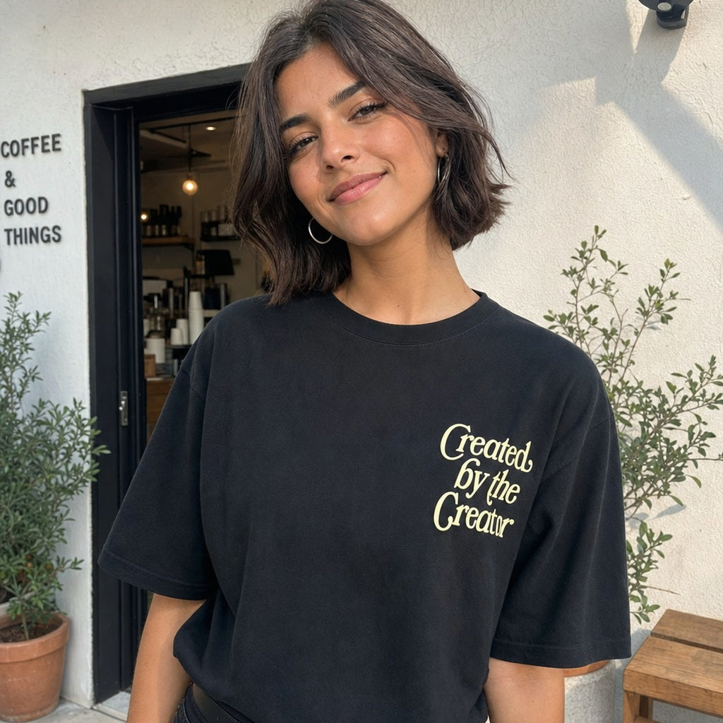 Created by the Creator Tee
