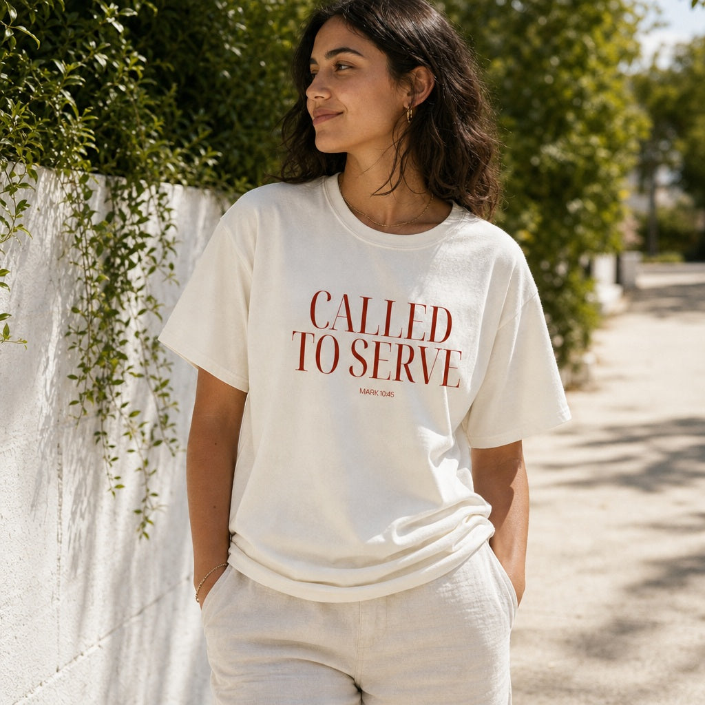Called To Serve Tee