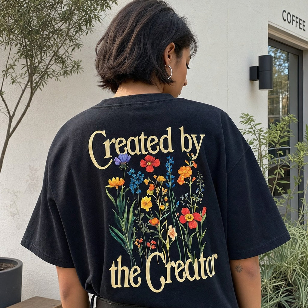 Created by the Creator Tee