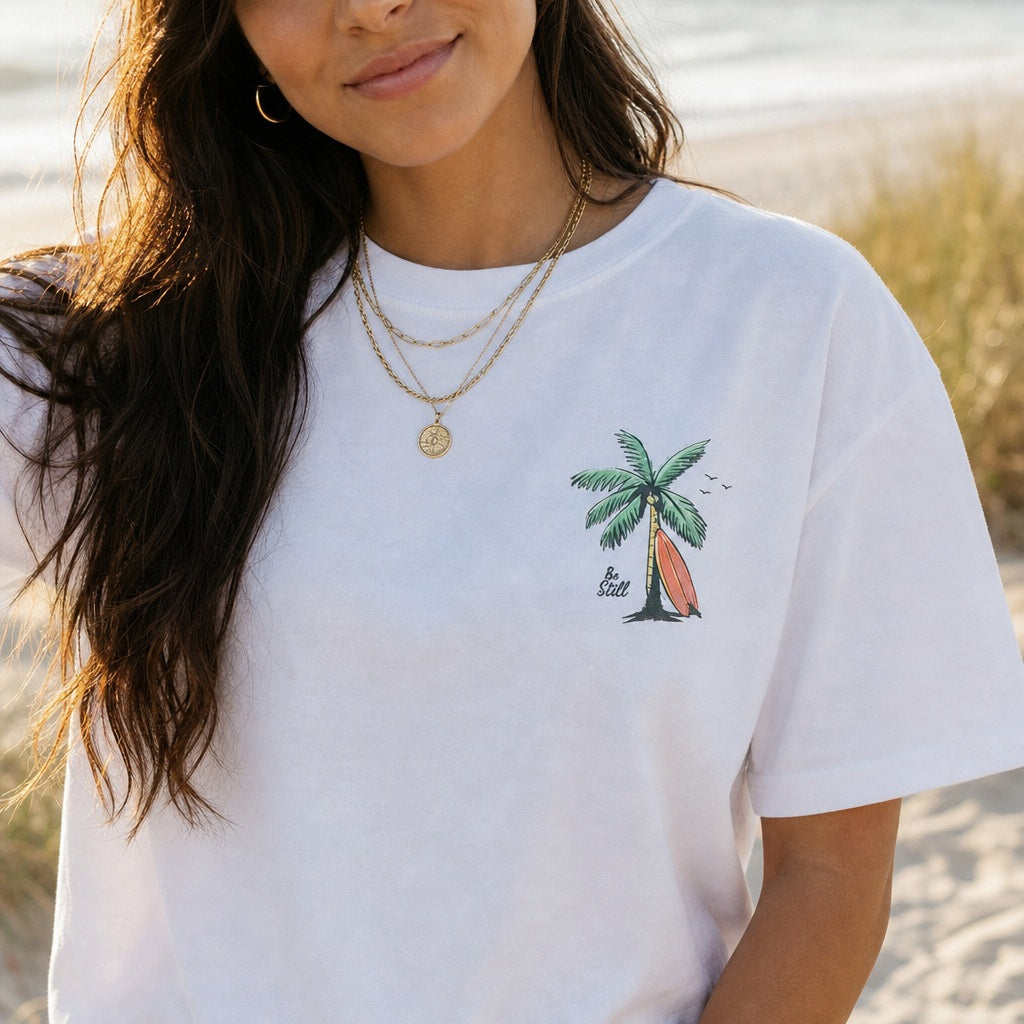 Wind and Waves Obey Him Tee