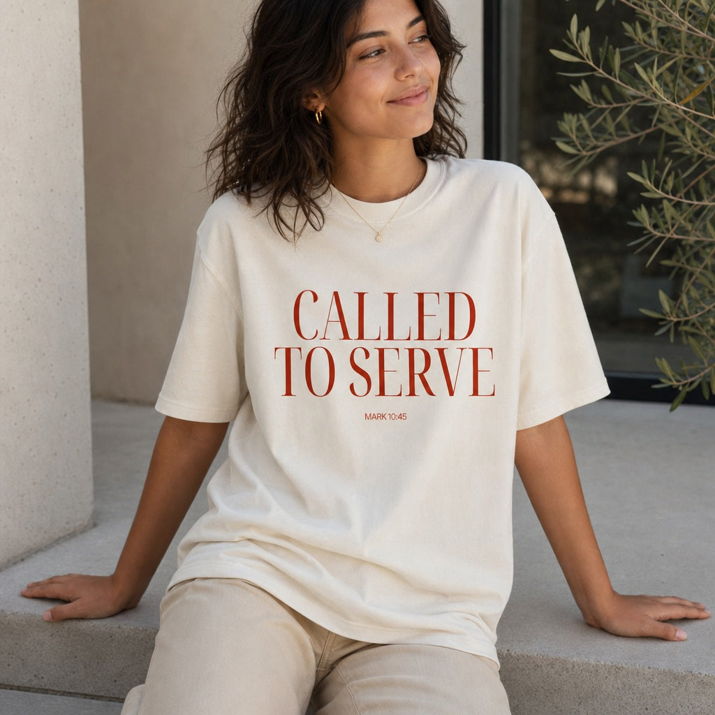 Called To Serve Tee