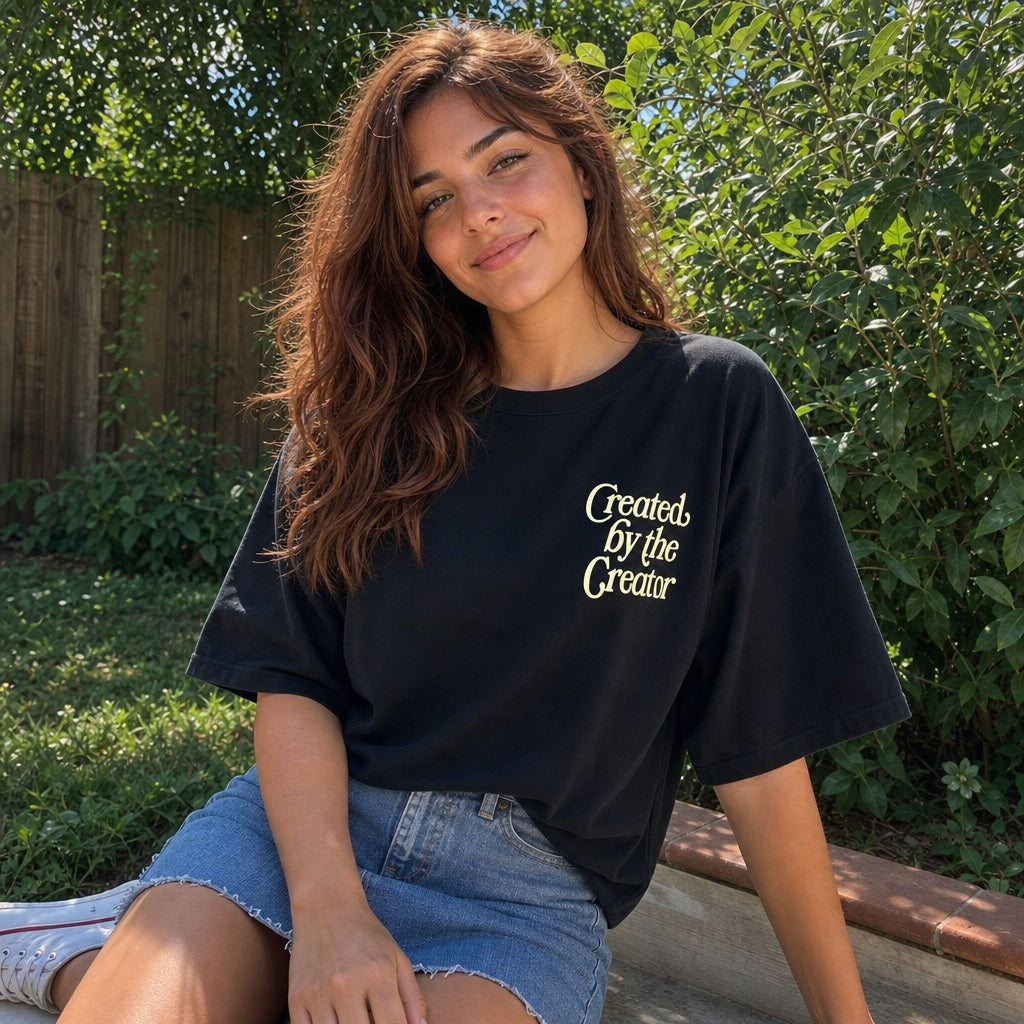Created by the Creator Tee