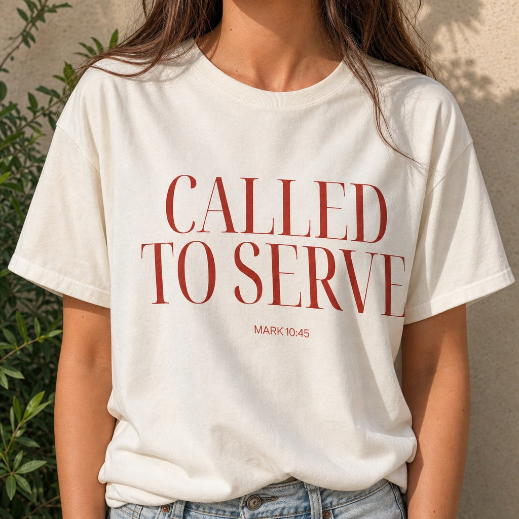 Called To Serve Tee