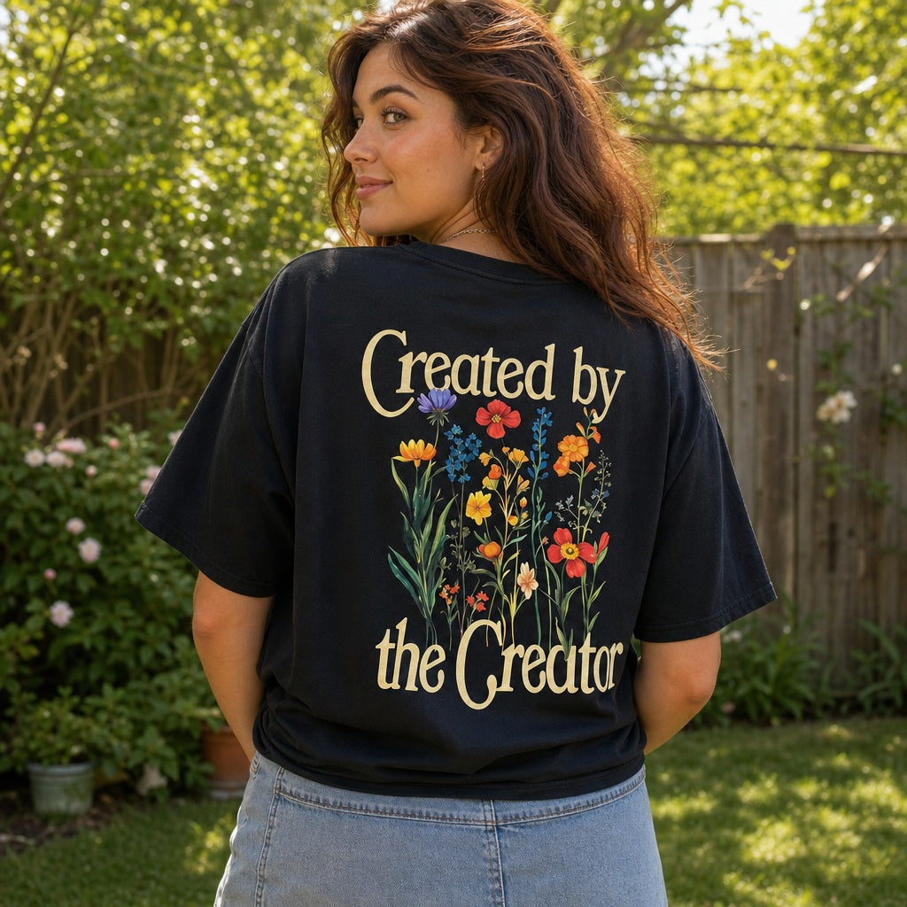 Created by the Creator Tee