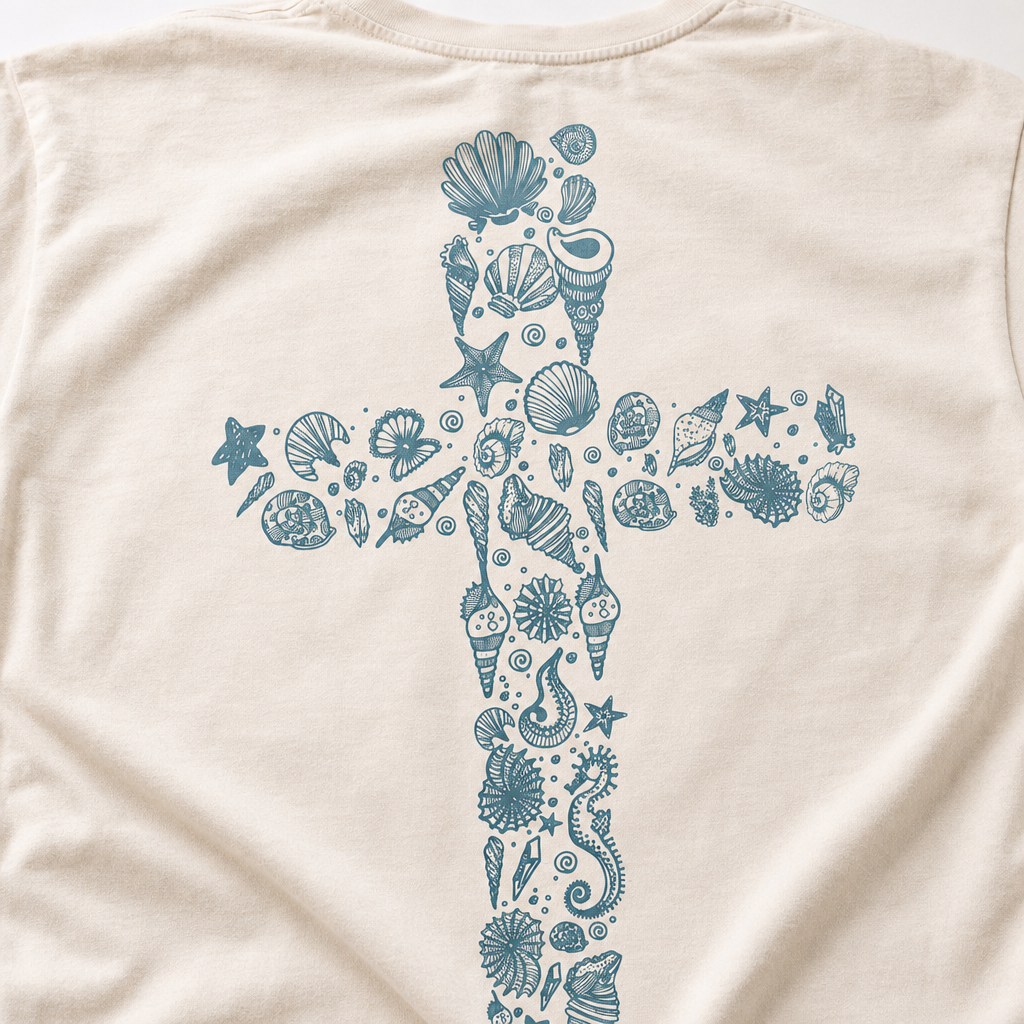 Mightier Than the Waves Tee product photo 4