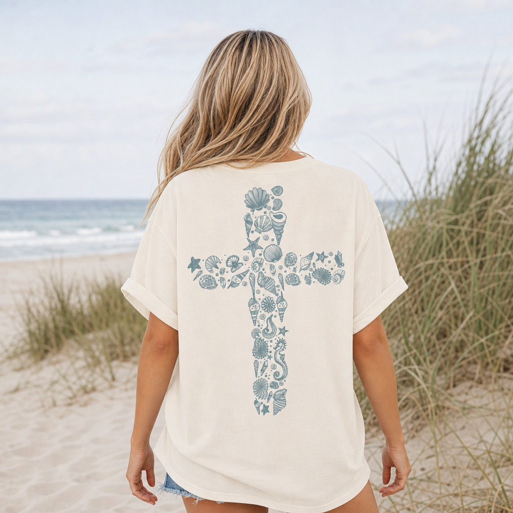 Mightier Than the Waves Tee product photo 3