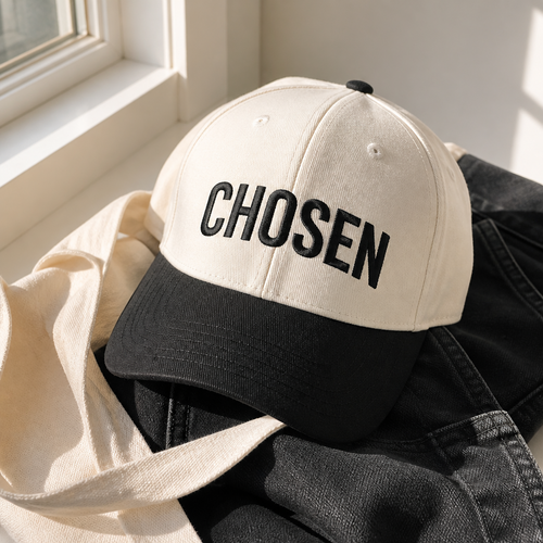 Chosen Two-Tone Trucker Hat - organic hero