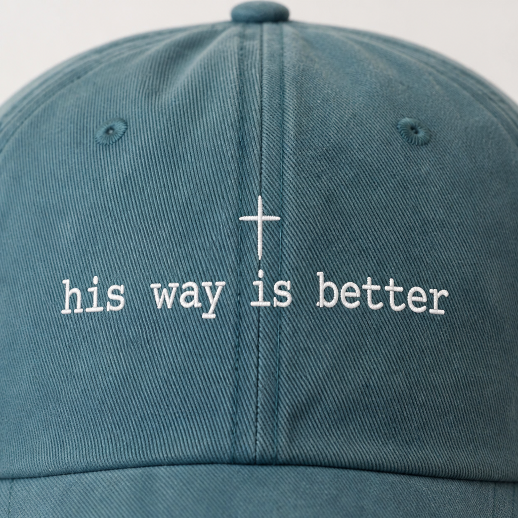 His Way Is Better Hat product photo 4