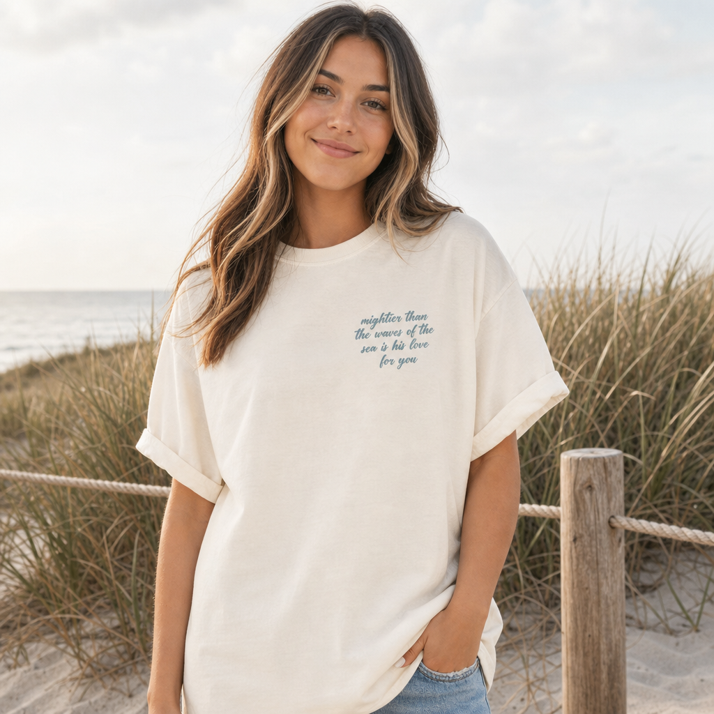 Mightier Than the Waves Tee product photo 2
