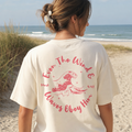Wind And Waves Tee beach back print hero photo
