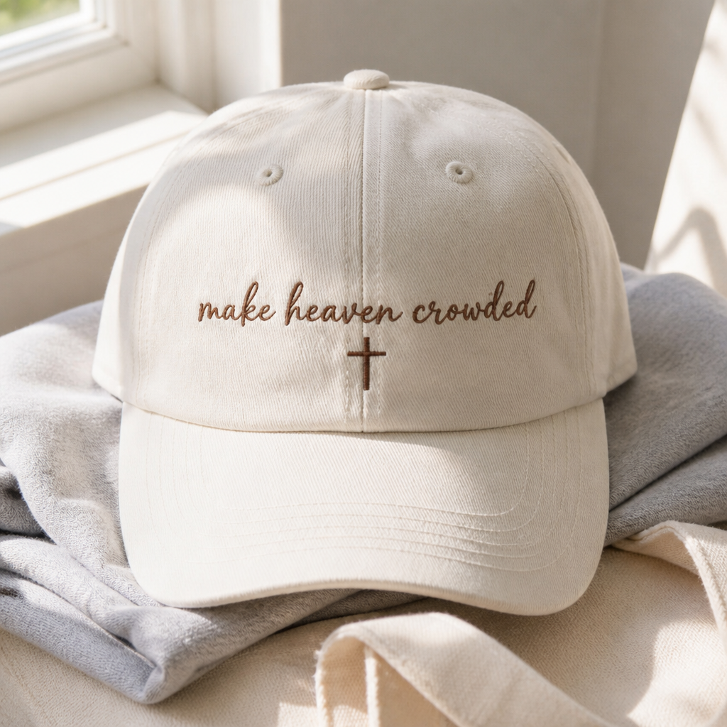 Make Heaven Crowded Hat - cream organic hero