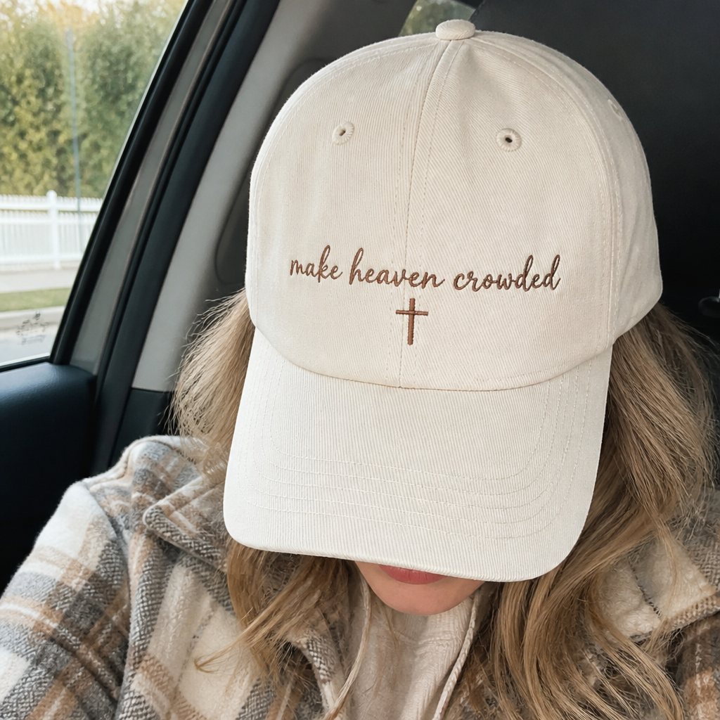 Make Heaven Crowded Hat - worn lifestyle