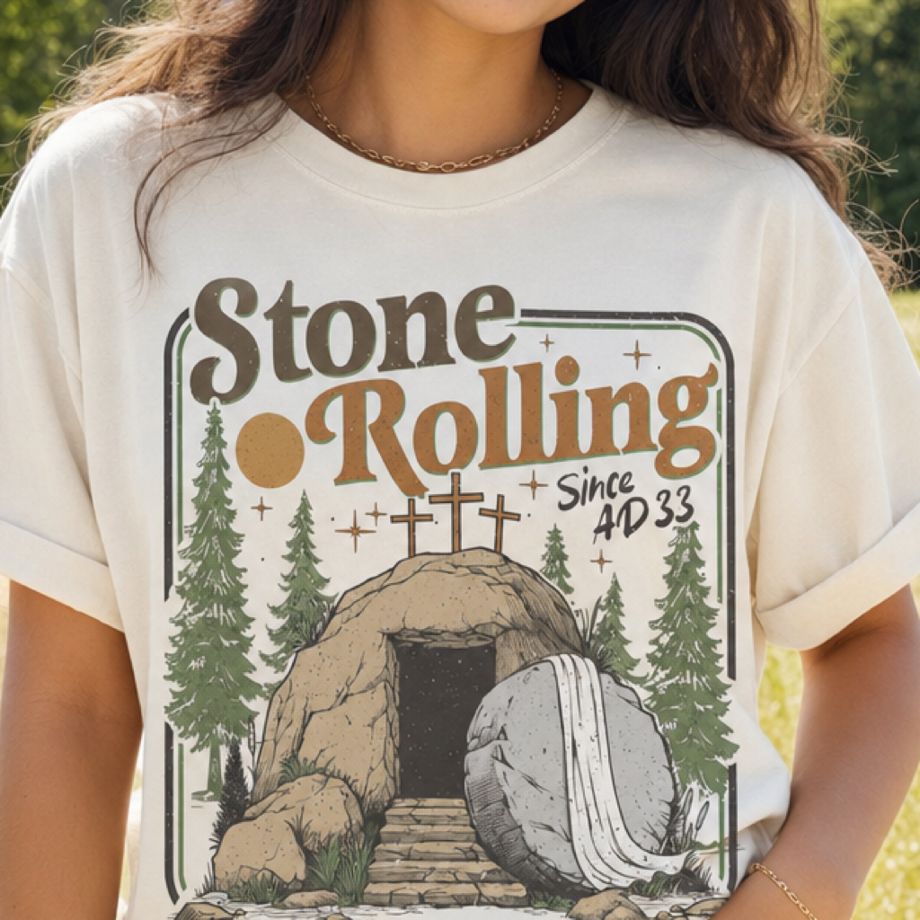 Stone Rolling Tee