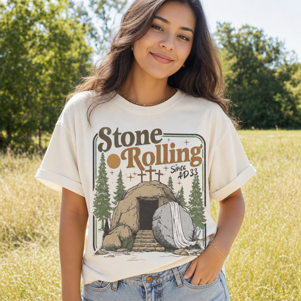 Stone Rolling Tee