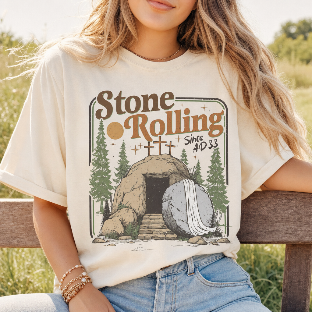Stone Rolling Tee