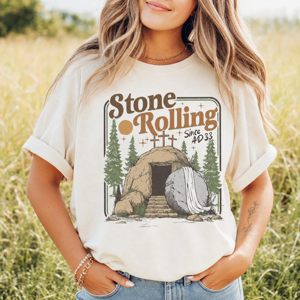 Stone Rolling Tee