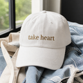 Take Heart Hat - organic hero