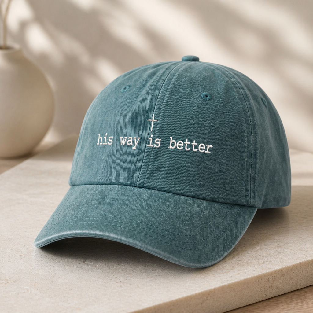 His Way Is Better Hat product photo 2