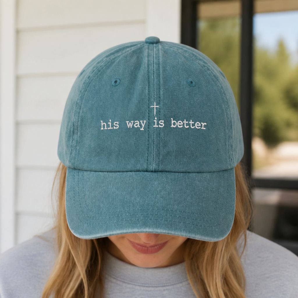 His Way Is Better Hat product photo 3